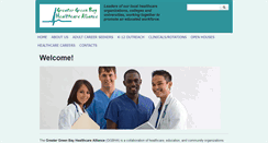 Desktop Screenshot of ggbha.org